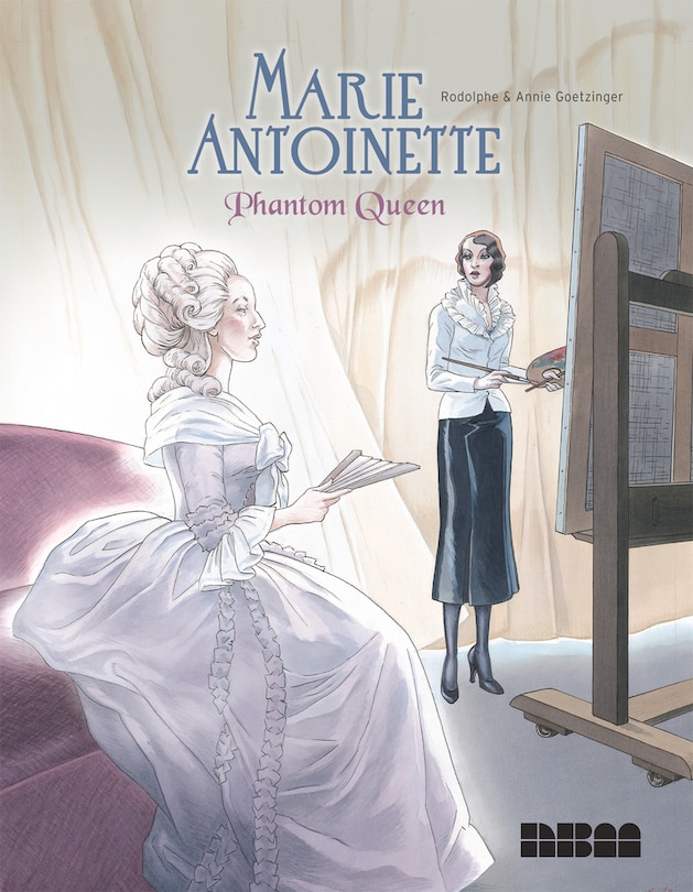 Couverture_Marie Antoinette, Phantom Queen