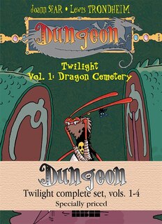 Front cover_Dungeon: Twilight Complete Set, Vols. 1–4