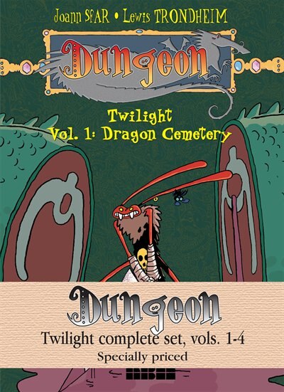 Front cover_Dungeon: Twilight Complete Set, Vols. 1–4