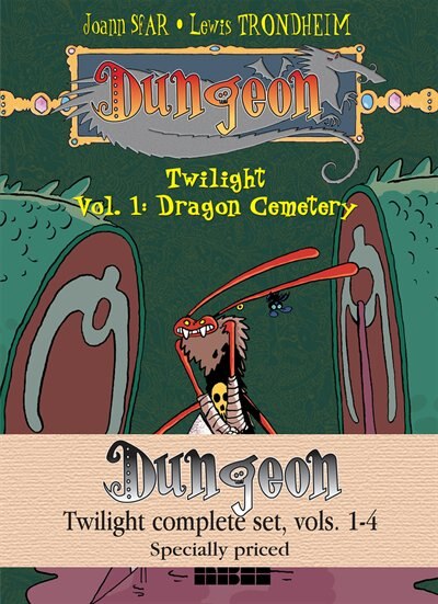 Dungeon: Twilight Complete Set, Vols. 1–4