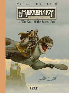 Front cover_The MERCENARY The Definitive Editions, Vol 1