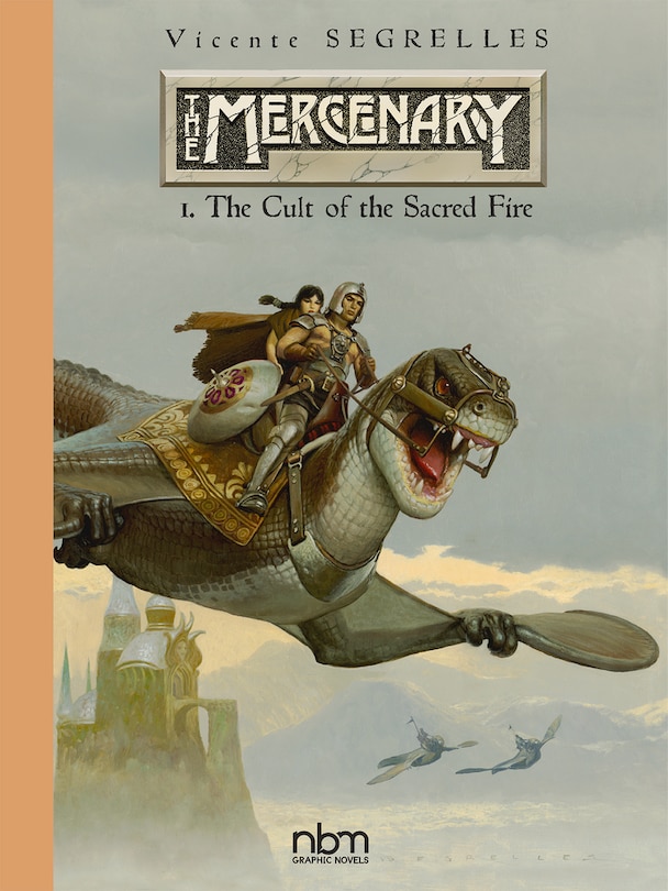 Front cover_The MERCENARY The Definitive Editions, Vol 1