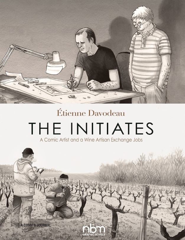 Front cover_The Initiates