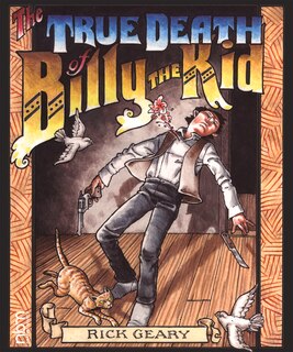 Front cover_The True Death of Billy the Kid