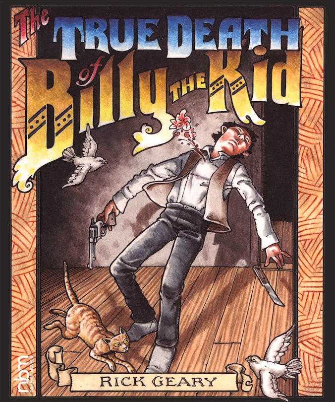 Front cover_The True Death of Billy the Kid