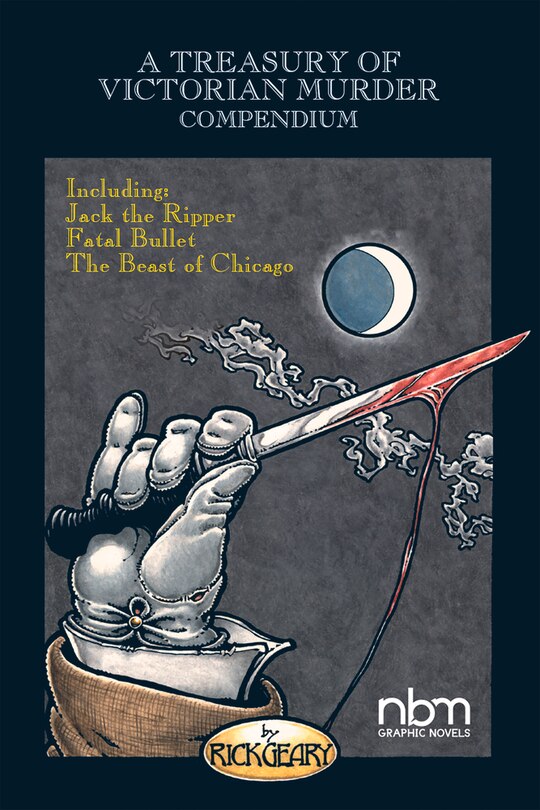 Front cover_A Treasury of Victorian Murder Compendium