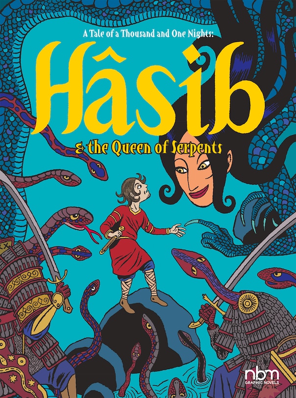 Front cover_Hasib & The Queen Of Serpents