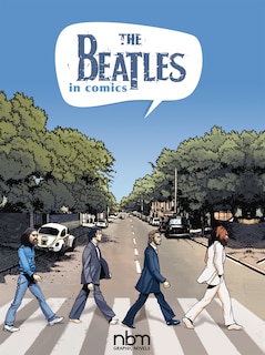 Front cover_The Beatles in Comics!