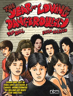 Front cover_The Year of Loving Dangerously