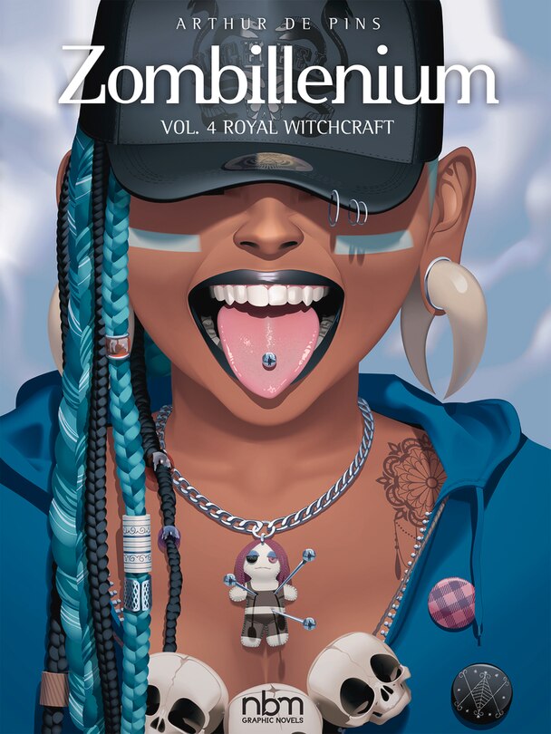 Front cover_Zombillenium, Vol. 4