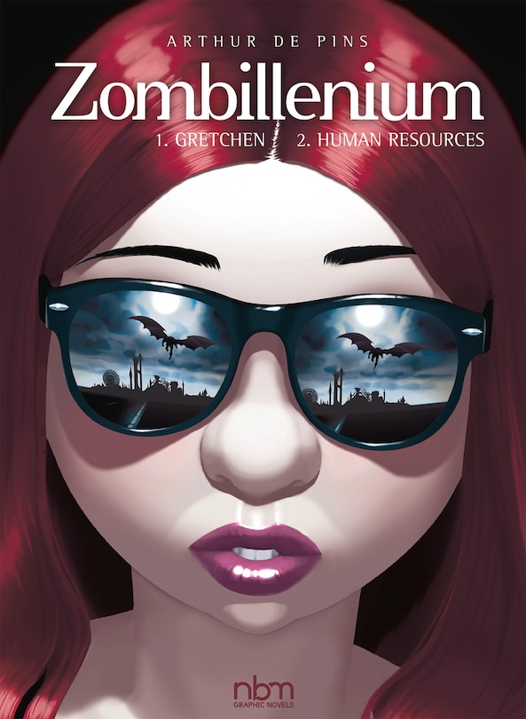 Front cover_Zombillenium, Vols. 1-2