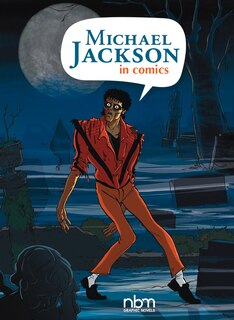 Front cover_Michael Jackson In Comics!