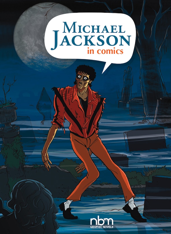 Front cover_Michael Jackson In Comics!