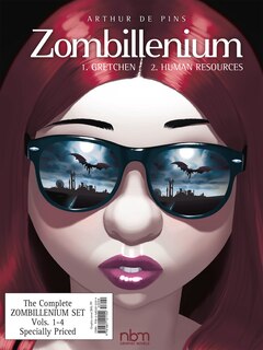 Front cover_Zombillenium Set, Vols. 1-4