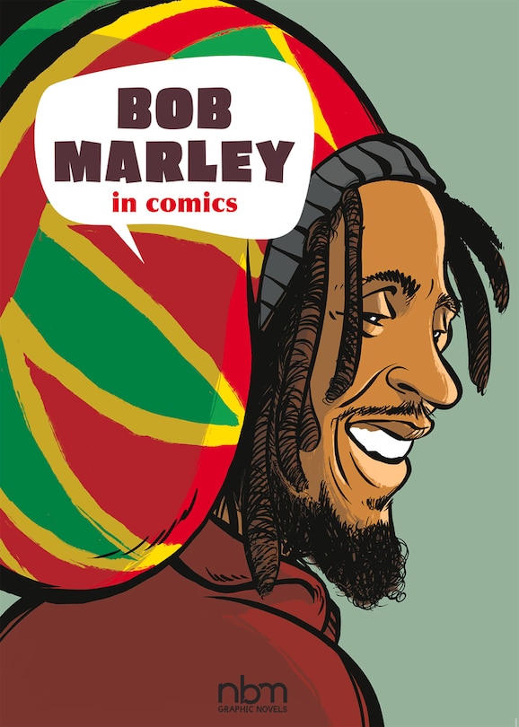 Front cover_Bob Marley In Comics!