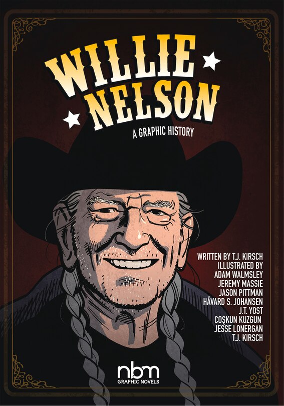 Front cover_Willie Nelson