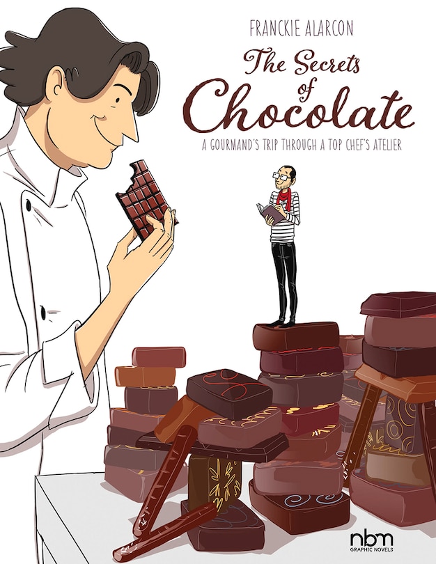 Front cover_The Secrets of Chocolate