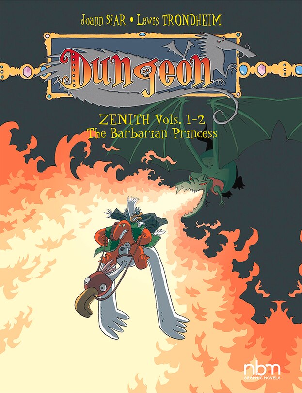 Front cover_Dungeon: Zenith Vols. 1-2