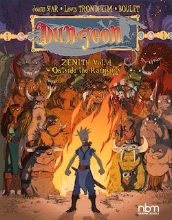 Front cover_Dungeon: Zenith Vol. 4