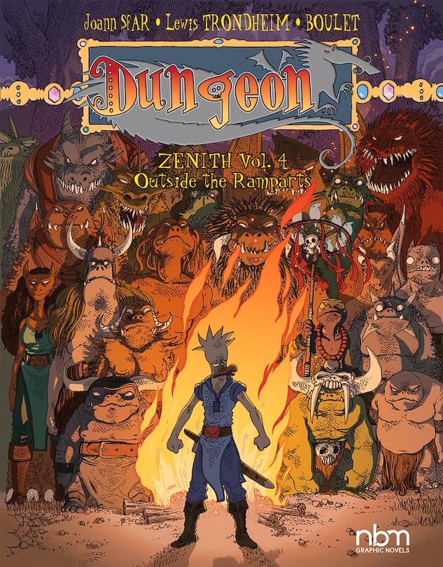 Front cover_Dungeon: Zenith Vol. 4
