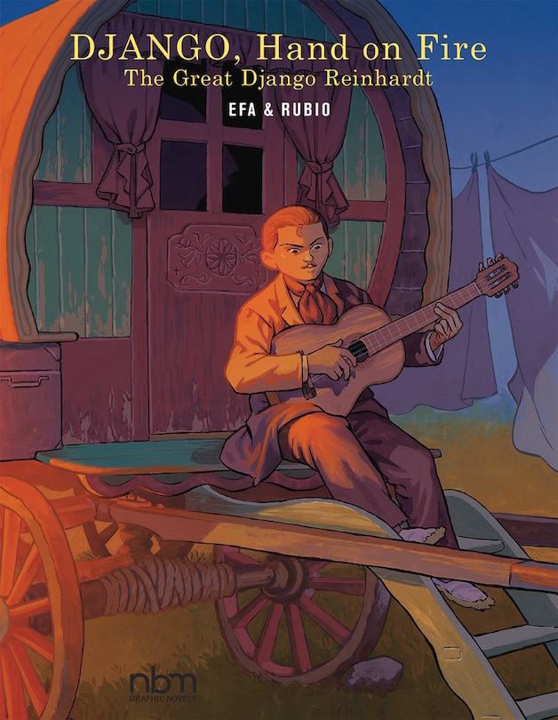 Front cover_Django, Hand On Fire