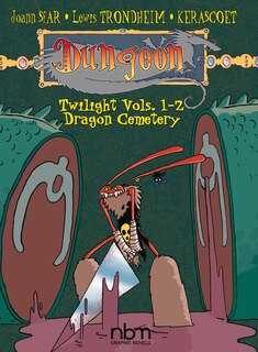 Front cover_Dungeon: Twilight vols. 1-2