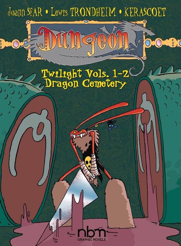 Front cover_Dungeon: Twilight vols. 1-2