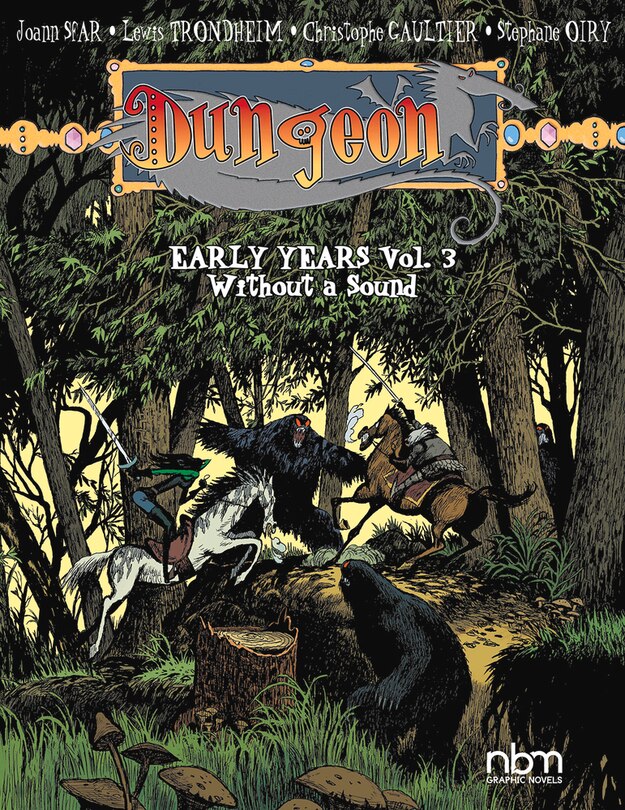 Front cover_Dungeon: Early Years, Vol. 3
