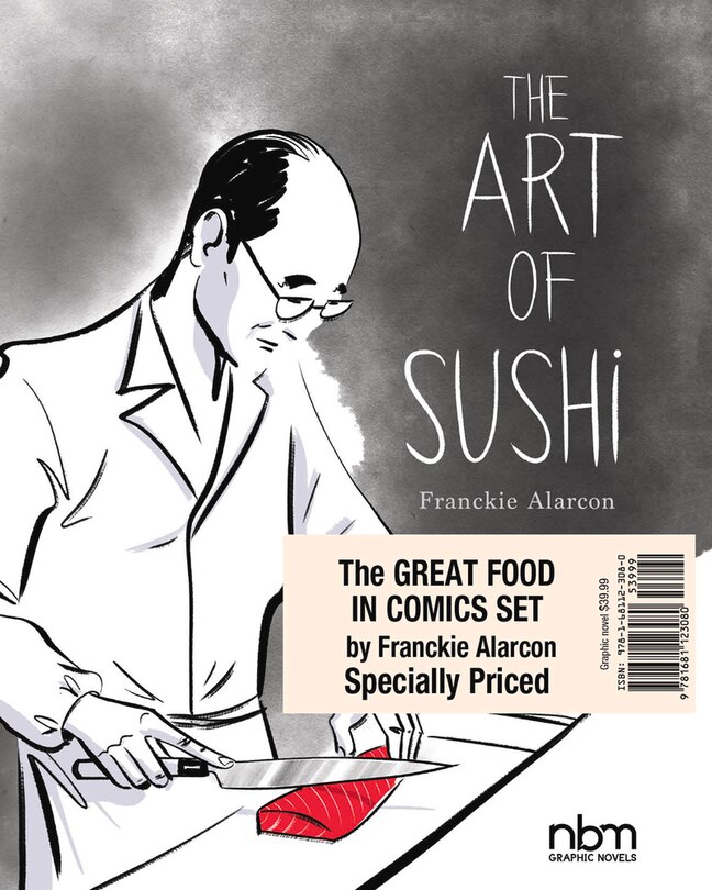 Front cover_The Great Food in Comics Set