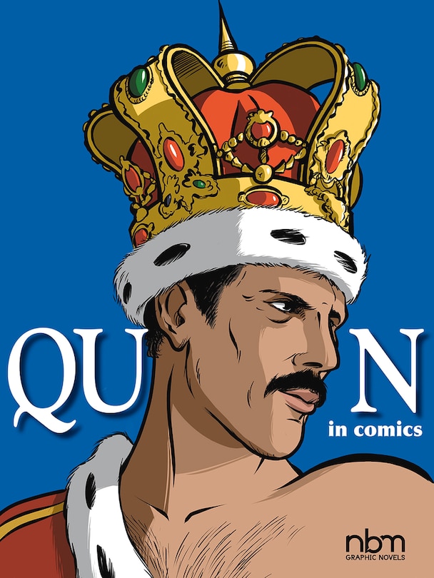 Couverture_Queen in Comics!