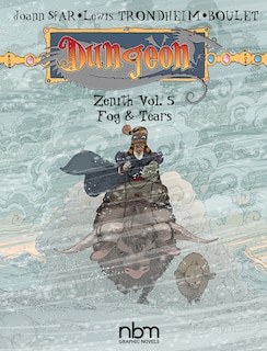 Couverture_Dungeon: Zenith vol. 5