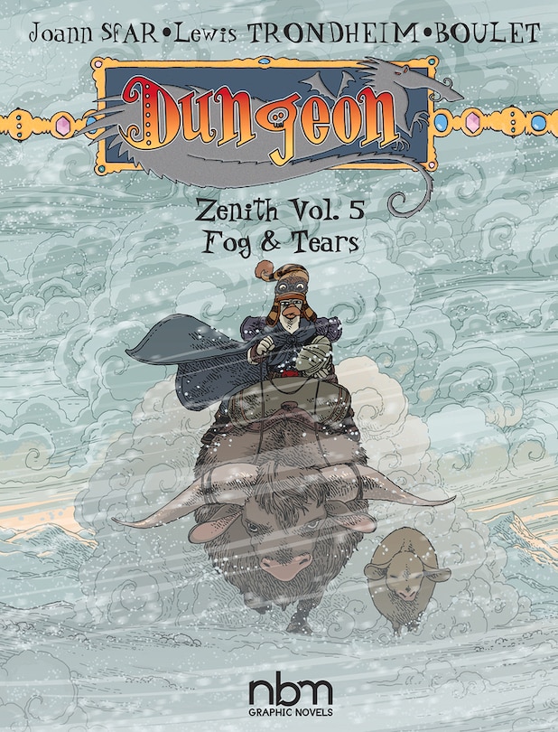 Couverture_Dungeon: Zenith vol. 5