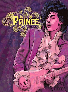 Front cover_Prince in Comics!