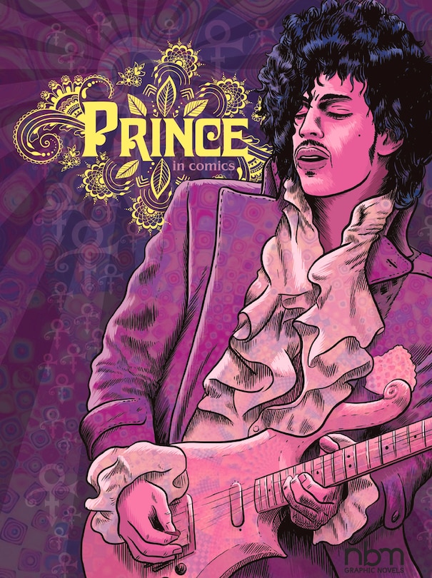 Front cover_Prince in Comics!