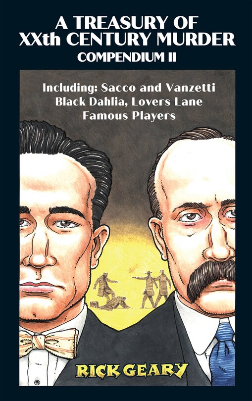 Front cover_A Treasury of XXth Century Murder Compendium II