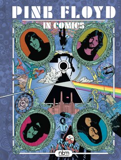 Front cover_Pink Floyd in Comics!