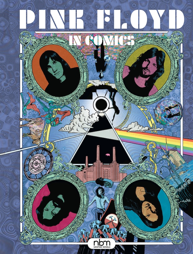 Front cover_Pink Floyd in Comics!
