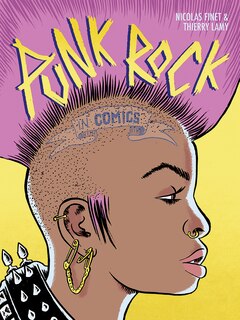 Front cover_Punk Rock in Comics!
