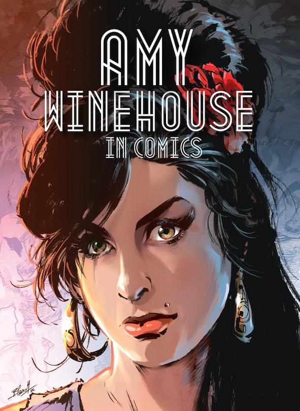 Front cover_Amy Winehouse in Comics