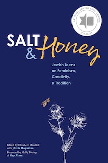 Couverture_Salt and Honey: Jewish Teens on Feminism, Creativity, and Tradition