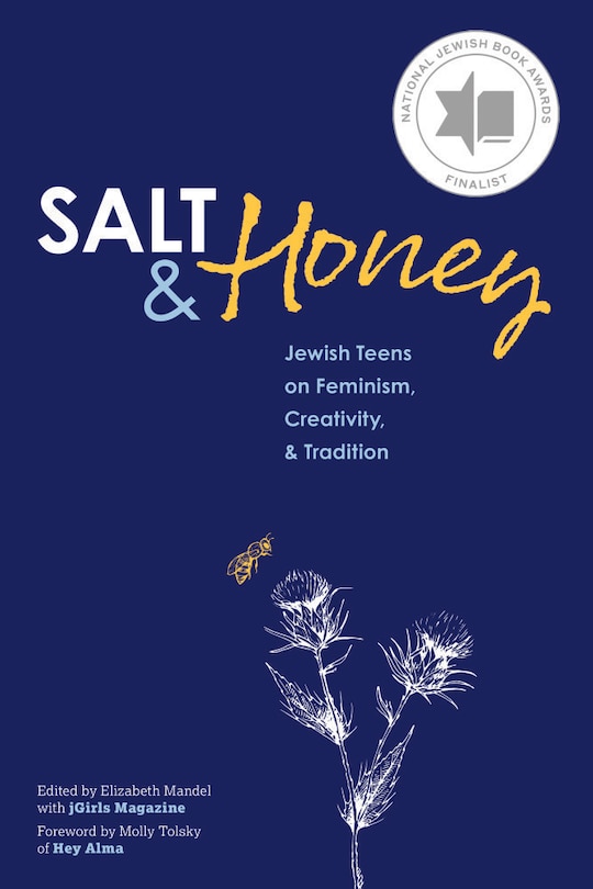 Couverture_Salt and Honey: Jewish Teens on Feminism, Creativity, and Tradition