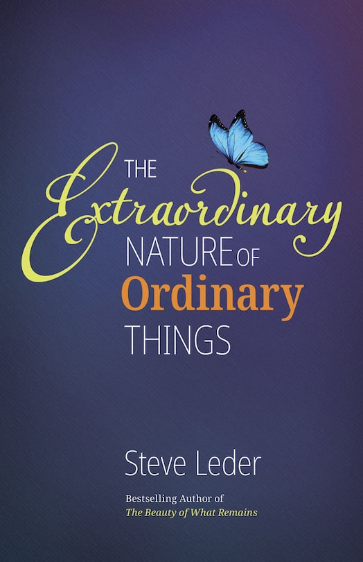 Front cover_Extraordinary Nature of Ordinary Things (rev ed)