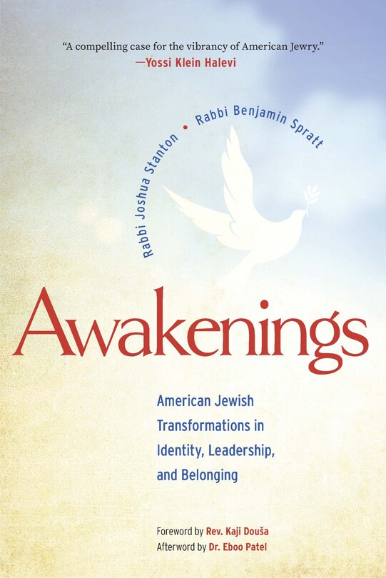 Front cover_Awakenings: American Jewish Transformations in Identity, Leadership, and Belonging