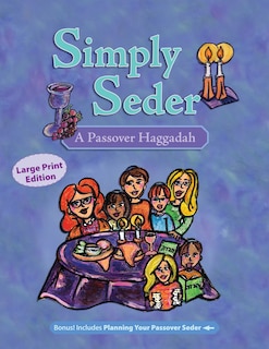 Couverture_Simply Seder: A Haggadah and Passover Planner