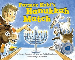 Front cover_Farmer Kobi's Hanukkah Match