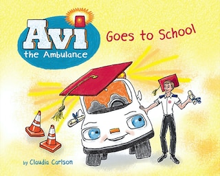 Couverture_Avi the Ambulance Goes to School