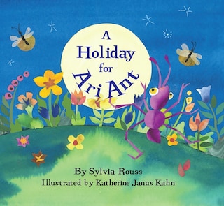 Couverture_Holiday For Ari Ant