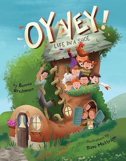 Front cover_Oy Vey Life in a Shoe