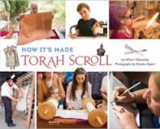 Couverture_How It's Made: Torah Scroll