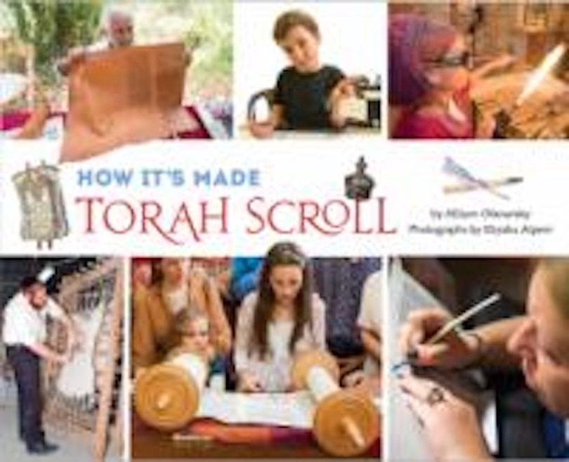 Couverture_How It's Made: Torah Scroll